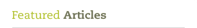 Featured Articles
