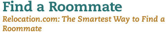 Find a Roomate: Relocation.com: The Smartest Way to Find a Roomate