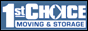 1st Choice Moving & Storage