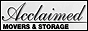 Acclaimed Movers and Storage, Inc