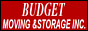 Budget Moving & Storage, Inc