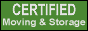 Certified Moving and Storage