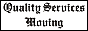 Quality Services Moving